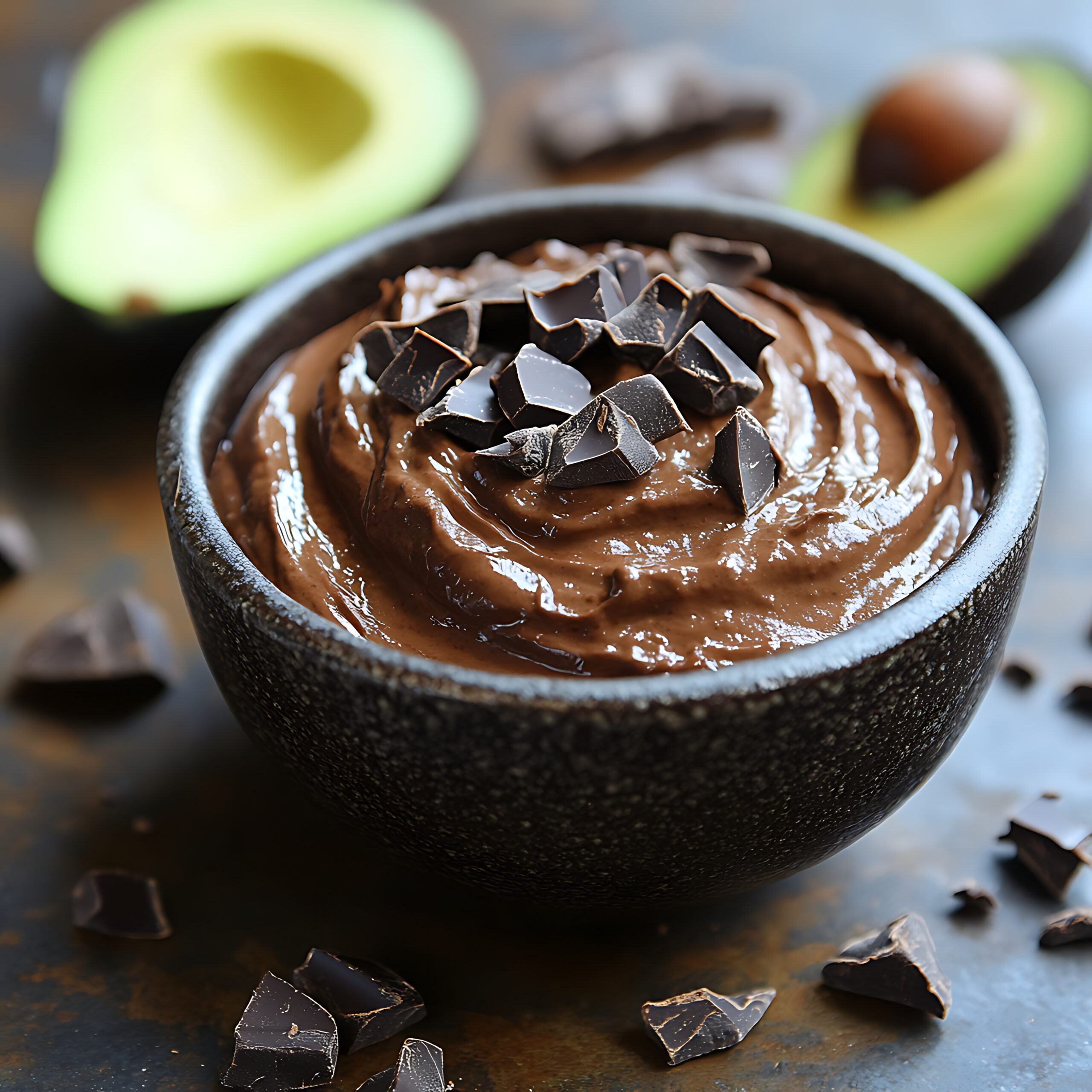 Chocolate Avocado Mousse