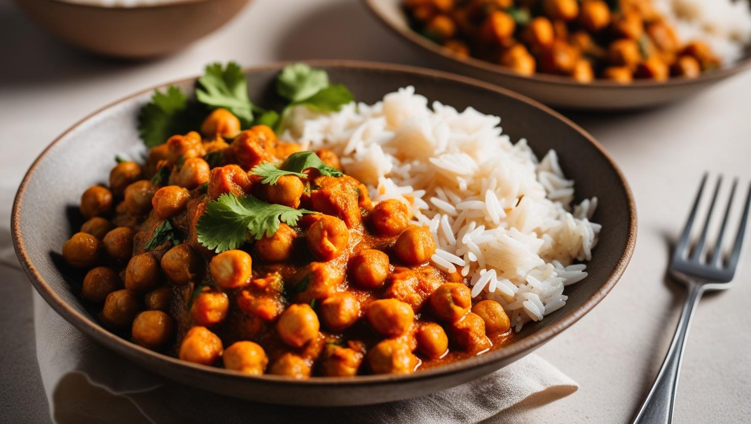 Chickpea Curry (Chana Masala)